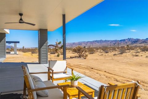 A home in Joshua Tree