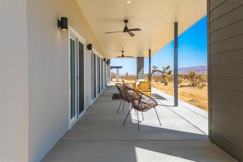 A home in Joshua Tree