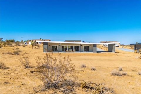 A home in Joshua Tree