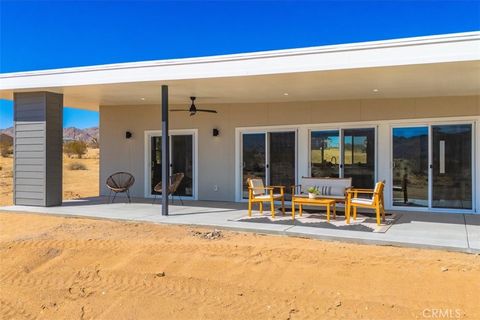 A home in Joshua Tree