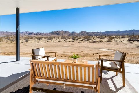 A home in Joshua Tree