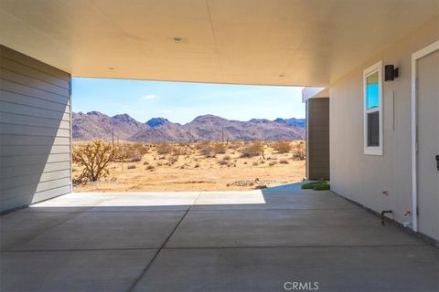 A home in Joshua Tree