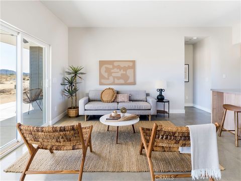 A home in Joshua Tree