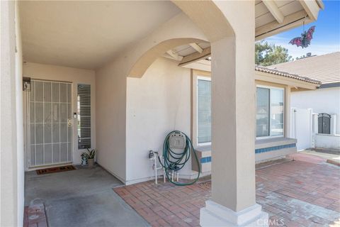 A home in San Jacinto