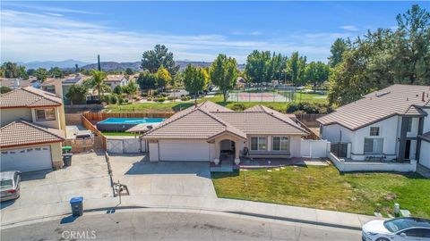 A home in San Jacinto