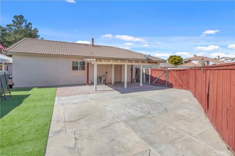 A home in San Jacinto