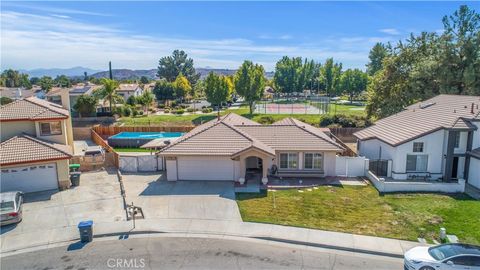 A home in San Jacinto