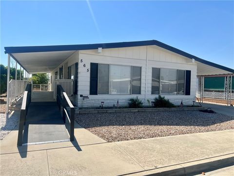 A home in Hemet