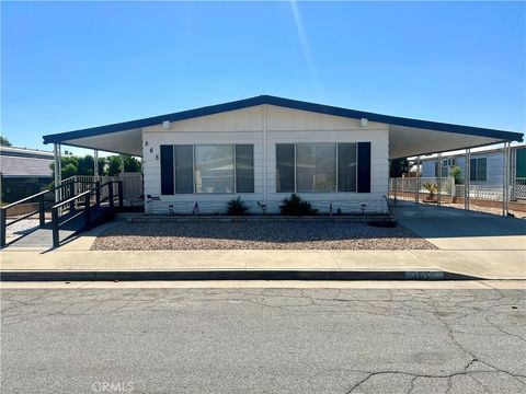 A home in Hemet