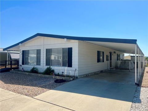 A home in Hemet