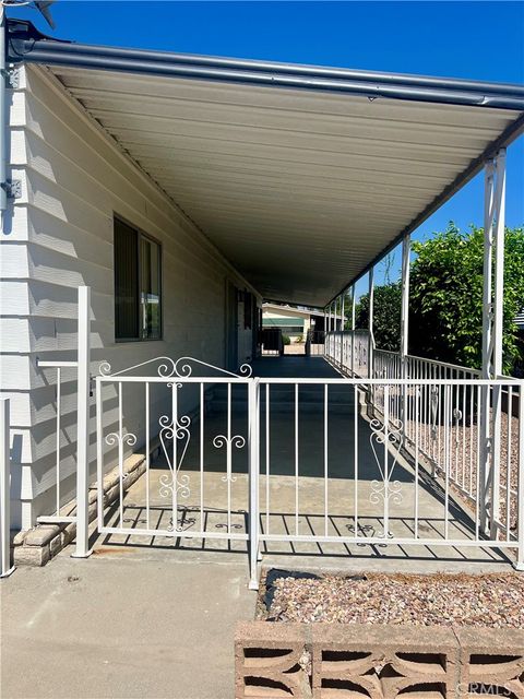 A home in Hemet