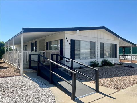 A home in Hemet