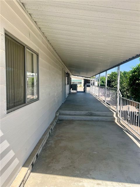 A home in Hemet