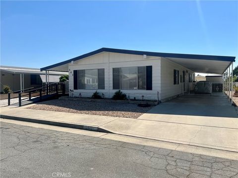 A home in Hemet