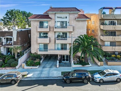 A home in Los Angeles