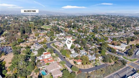 A home in Fullerton