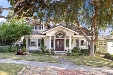 A home in Fullerton