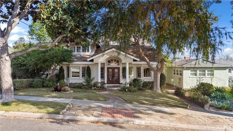 A home in Fullerton