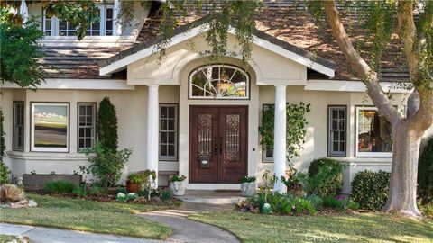 A home in Fullerton