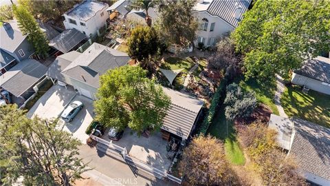 A home in Fullerton