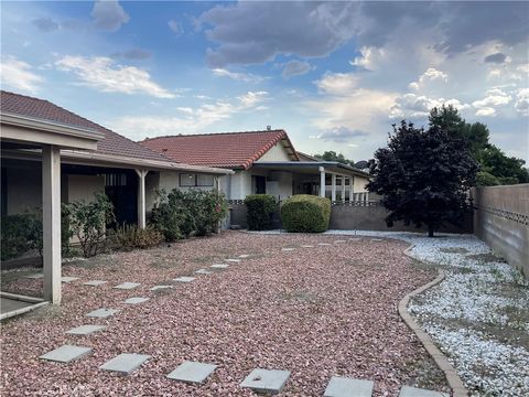 A home in Hemet