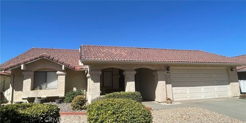 A home in Hemet