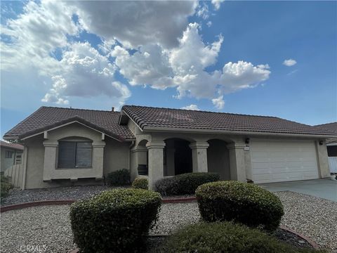 A home in Hemet