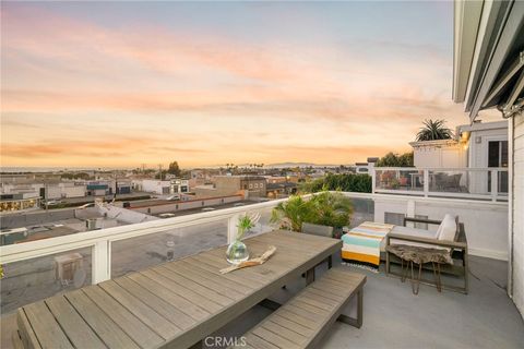 A home in Hermosa Beach