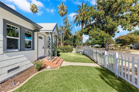 A home in San Dimas