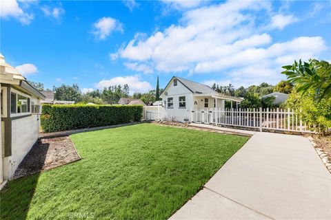 A home in San Dimas