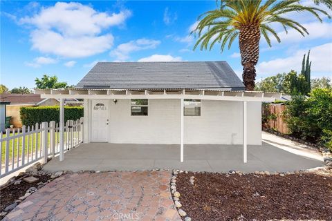 A home in San Dimas