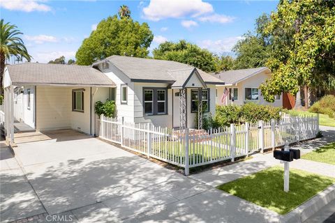 A home in San Dimas