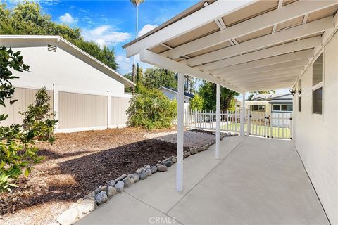 A home in San Dimas