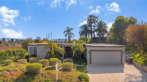 A home in Granada Hills