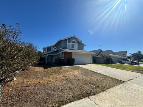 A home in Moreno Valley