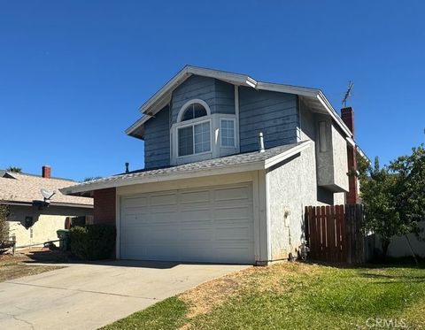 A home in Moreno Valley