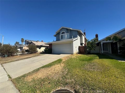 A home in Moreno Valley