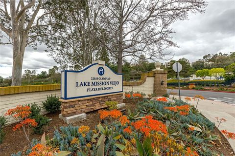 A home in Mission Viejo