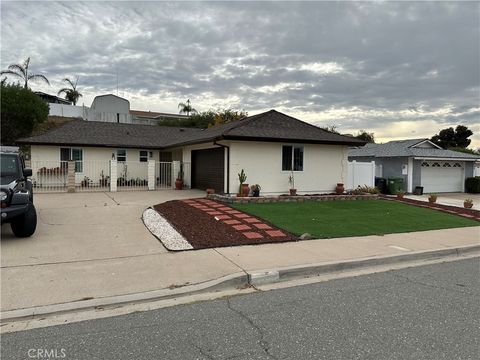 A home in El Cajon