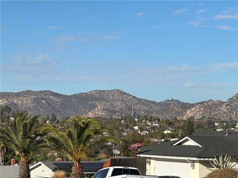 A home in El Cajon