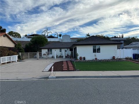 A home in El Cajon