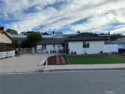 A home in El Cajon