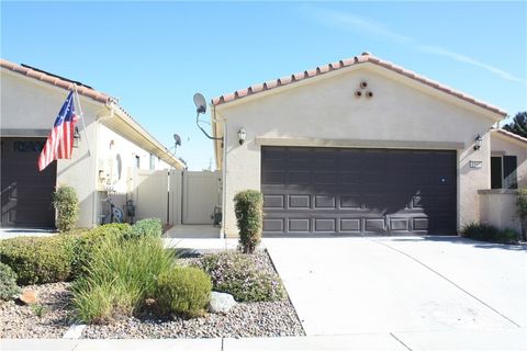 A home in Hemet