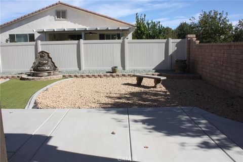 A home in Hemet