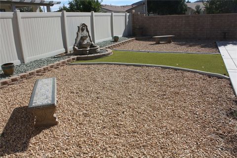 A home in Hemet