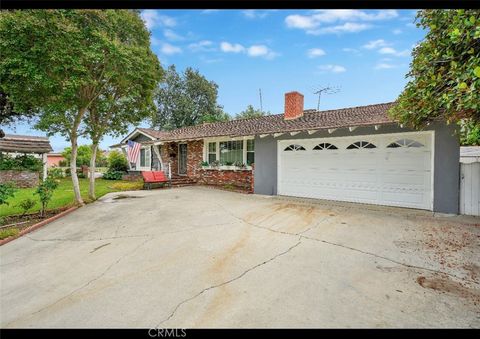 A home in West Covina