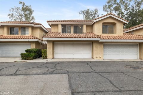 A home in West Covina