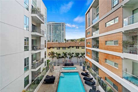 A home in Los Angeles