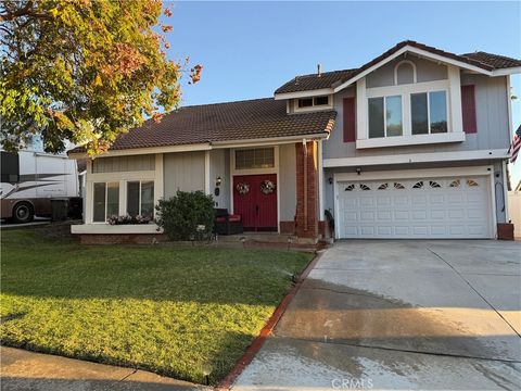 A home in Moreno Valley