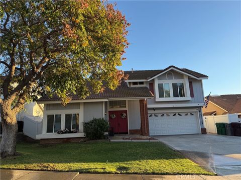 A home in Moreno Valley